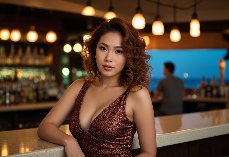 温暖的她